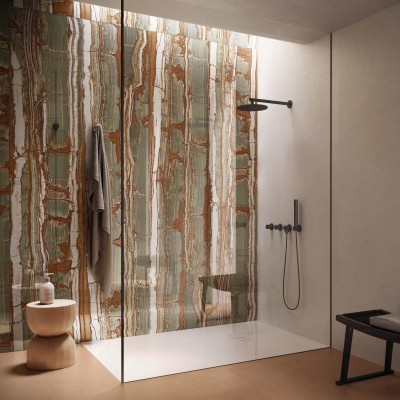 Керамогранит PF60017407 Supreme Hedonism Quarzite Sky B Lux 3D R 120x280