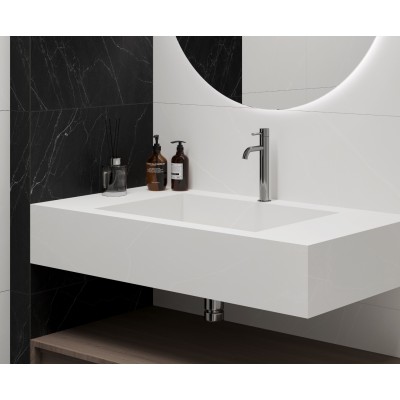 Керамогранит LP6060G0201R Opera Bianco белый матовый 59,5х59,5