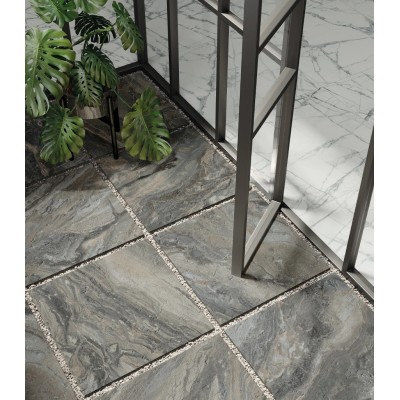 Ступени 620070001647 Charme Deluxe Инвизибл Ступень Угловая Правая Нат Рет 33x160