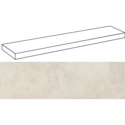 Ступени 620070001276 Millenium Pure угловая левая 33x120