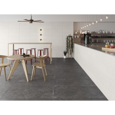 Плитка 27161 Grunge White Decor/25x75