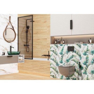 Плитка WT93BAB00 Barbados Calacatta 300x900x10,5