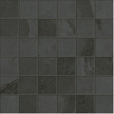 Мозаика 610110001032 Ardesia Black Mosaico 30x30