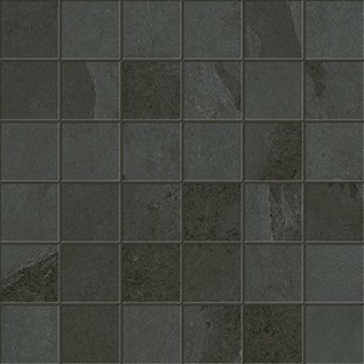 Мозаика 610110001032 Ardesia Black Mosaico 30x30