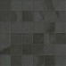 Мозаика 610110001032 Ardesia Black Mosaico 30x30