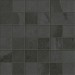 Мозаика 610110001032 Ardesia Black Mosaico 30x30