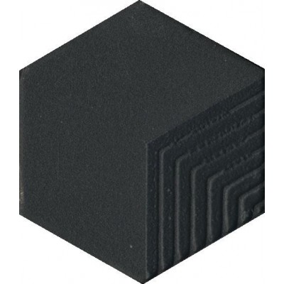 Керамогранит OS/B241/63001 Декор Агуста черный 6х5,2