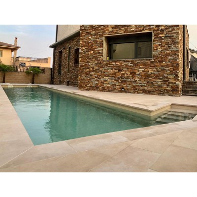 Клинкерная плитка 905234 Base Urban Blanco Anti Slip 60x120