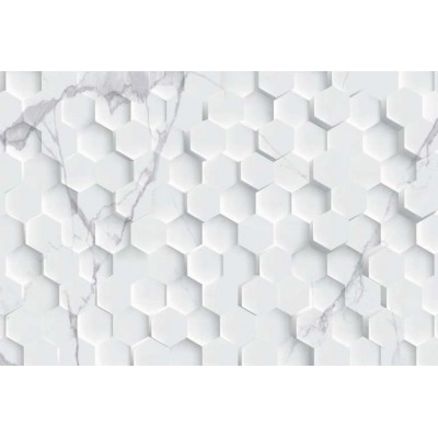 Плитка 9 SR 0205 Statuario Pixel 27x40