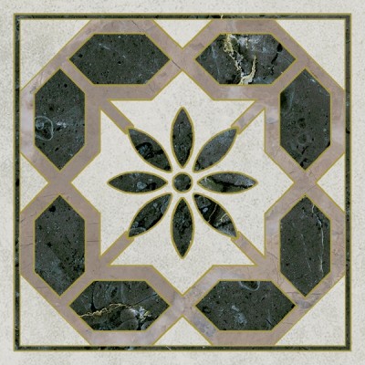 Керамогранит OS/A312/SG606220RL Серенада 3 лаппатированный обрезной 7,2x7,2