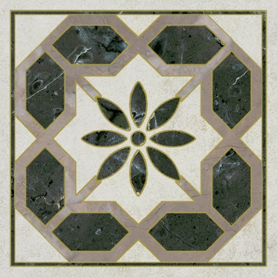 Керамогранит OS/A312/SG606220RL Серенада 3 лаппатированный обрезной 7,2x7,2