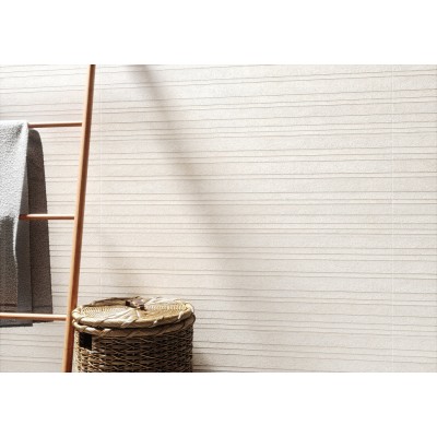 Плитка 40433 Erta Silver Decor/33,3X100X0,86/R 33.3x100