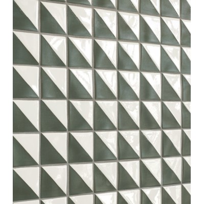 Мозаика 610110001364 Magma Silver Mosaico Strip 30x30