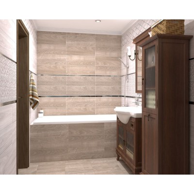 Плитка Envy Attimo Декор бежевый 17-05-11-1192-0 20х60