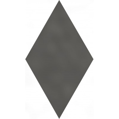 Плитка KMD2SRB004BN Декор Риад серый тёмный глянцевый 13,5x7,8x0,9