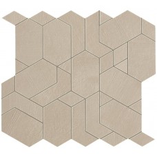 Мозаика A0P9 Boost Pro Cream Mosaico Shapes 31x33,5