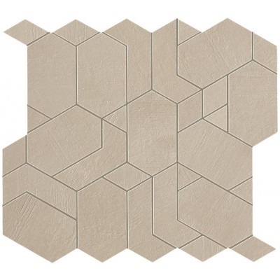 Мозаика A0P9 Boost Pro Cream Mosaico Shapes 31x33,5