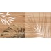 Плитка 08-01-15-2454 Organic коричневый узор 20х40