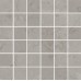 Мозаика DD205220/MM Декор Про Лаймстоун серый матовый мозаичный 30х30