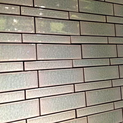 Мозаика R-343 керамика глянцевая (2,3*9,8) 30*30