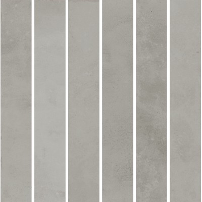 Плитка KMD2MSM002BN Декор Фес мозаичный серый глянцевый 15x15x0,77