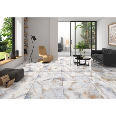 Керамогранит MARGOT Compacglass Blue 120x120