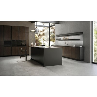 Ступени 620070002776 Avantgarde Black Scalino Angolare Sx 33x120