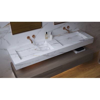 Плитка 34677 Praline Gold Decor SP/33,3X100/R 33,3X100