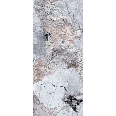 Керамогранит PF60014653 Supreme Hedonism Patagonia Blue Lux 3D R 120x280