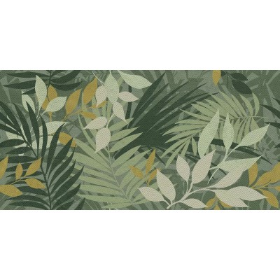 Плитка VT/A674/48018R Green Декор матовый обрезной 40x80