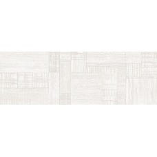 Плитка 23145 Salines Decor White R 33.3x100