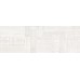 Плитка 23145 Salines Decor White R 33.3x100