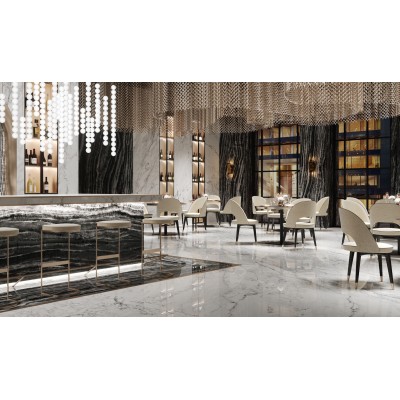 Керамогранит SG075300R6 Кредо бежевый тёмный обрезной 119,5x320