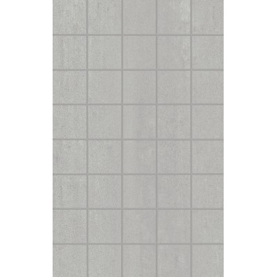 Плитка KMD2PTG009BN Декор чипсет Ломбардиа серый матовый 25x40x0,8