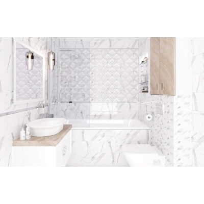 Керамогранит SG169700N Viva белый 40,2х40,2