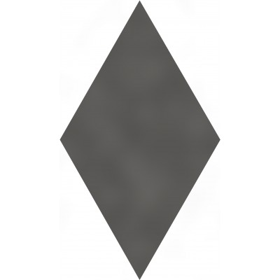 Плитка KMD2SRB004BN Декор Риад серый тёмный глянцевый 13,5x7,8x0,9