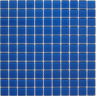 Мозаика Royal blue (стекло) 4*25*25 300*300