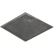 Плитка KMD2SRB004BN Декор Риад серый тёмный глянцевый 13,5x7,8x0,9