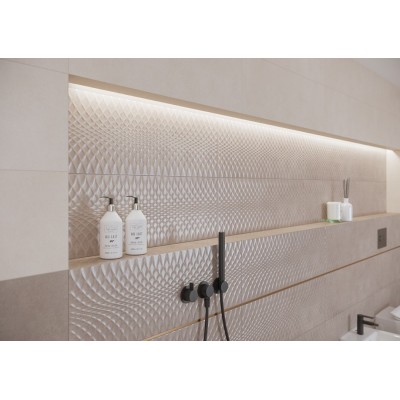 Плитка AGT-WTA521 Arego Touch светло-серый 29x89