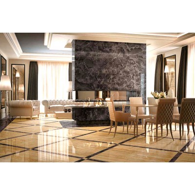 Керамогранит 610090001237 Supernova Onyx Persian Jade Listello Lap 7,3x59