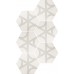 Керамогранит 23103 Carrara Hexagon Flow 17,5х20