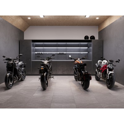 Керамогранит SOG302 Stone White Противоскользящий 60x60