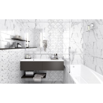 Керамогранит SG169700N Viva белый 40,2х40,2