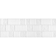 Плитка 60170 Бьянка белый глянцевый антик 20x60x0.9