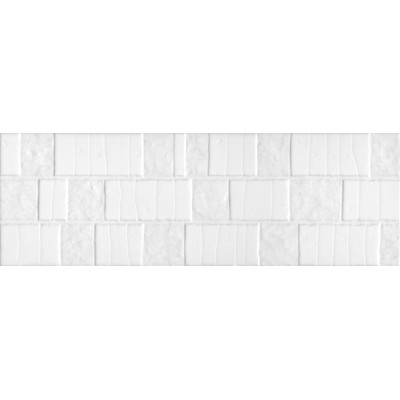 Плитка 60170 Бьянка белый глянцевый антик 20x60x0.9