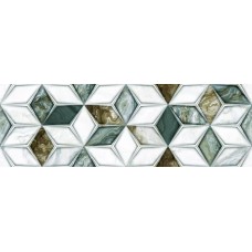 Плитка DG17-04 Hypnose Malachite Decor 04 glossy 30x90