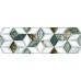 Плитка DG17-04 Hypnose Malachite Decor 04 glossy 30x90