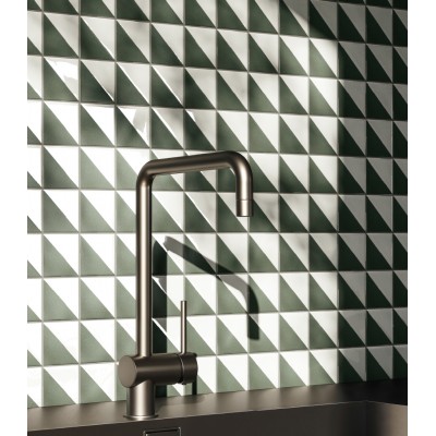 Мозаика 610110001364 Magma Silver Mosaico Strip 30x30