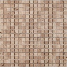 Мозаика PIX259 Travertine матовая 15х15 305х305х4