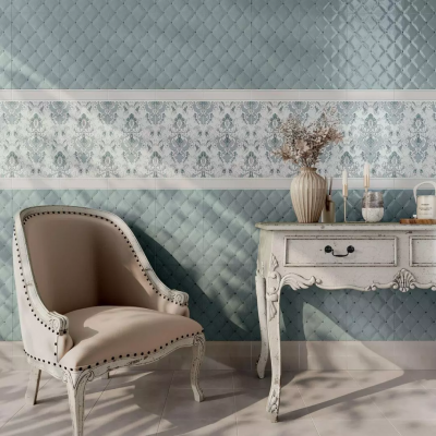 Плитка FMB028 Плинтус Браганса бежевый матовый 25х15